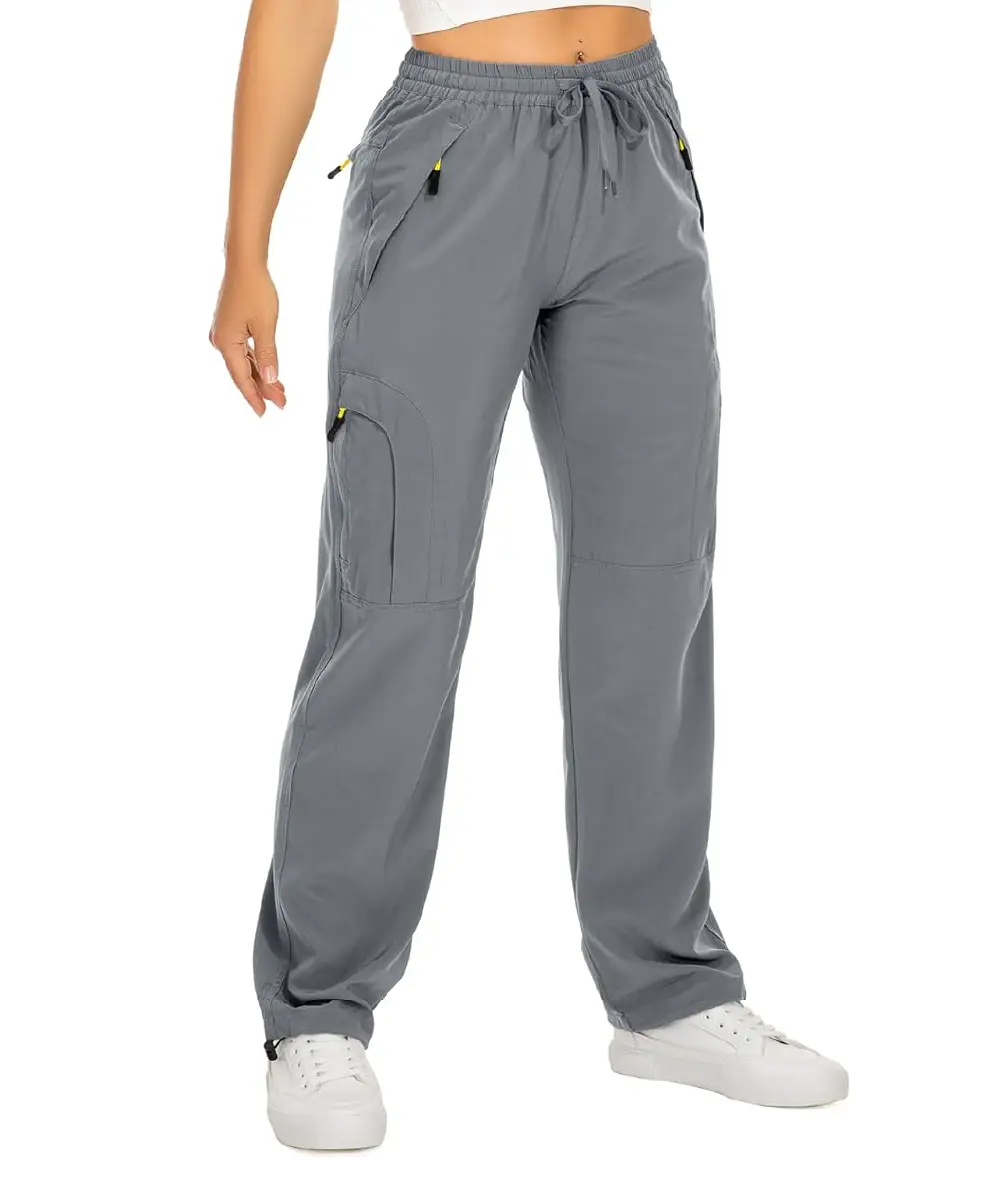 Women's Lightweight UPF 50+ Convertible Hiking Cargo Pants