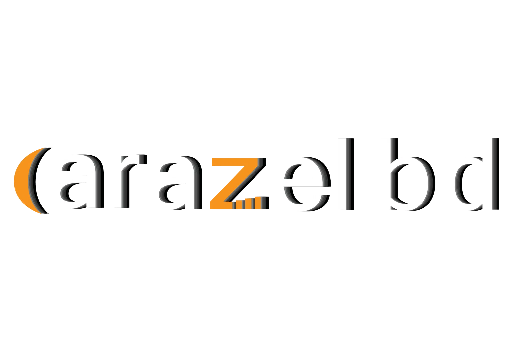 Arazel BD premium electronics, kitchen gadgets, and fashion accessories shop logo featuring a stylized orange Z.