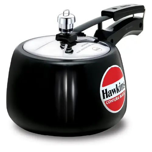 5QT stainless steel pressure cooker with locking lid and glass lid gift