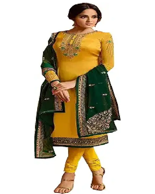 Step out in elegance wearing this deep royal blue georgette Anarkali gown. Featuring an overlapping wrap style bodice, patterned sleeves, and a gorgeous printed border hem for a sophisticated ethnic look. Keywords: royal blue anarkali gown, printed georgette dress, designer ethnic wear, traditional party outfit, festive wear for women